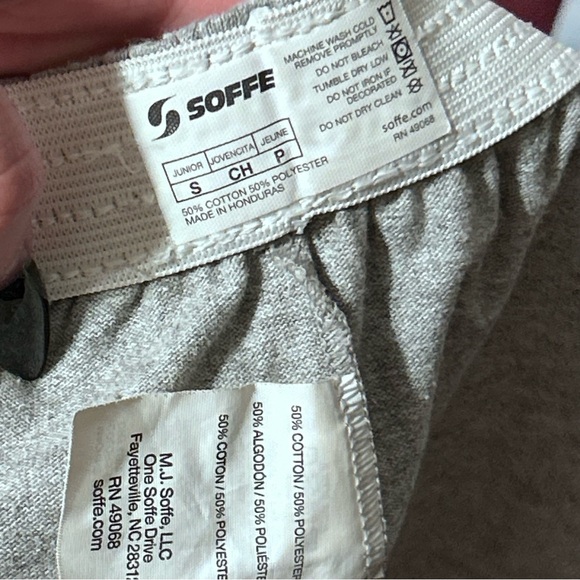 gray comfy lounge shorts - Picture 3 of 4